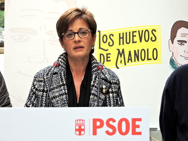 El PSOE pone de ejemplo 'los huevos de Manolo'