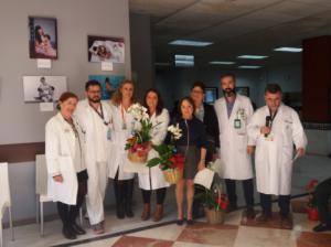 El Hospital de Poniente homenajea a sus profesionales en Navidad