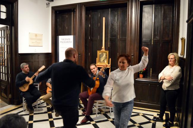 La tradición navideña de Almería llena de música el Museo Doña Pakyta