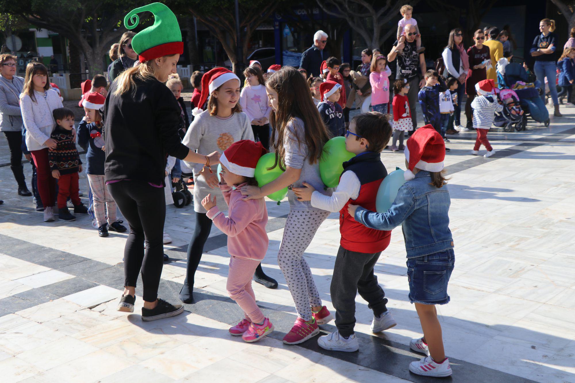 Navidad infantil en El Ejido