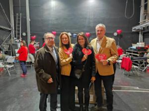 El Teatro Apolo acoge la tradicional Colecta de Navidad de Sangre y Plasma