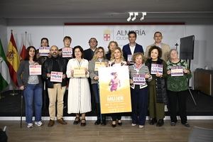 XII Carrera de la Mujer en Almería el 9 de marzo con 2.300 participantes