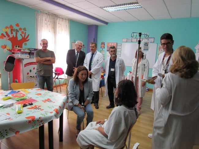 El Aula Hospitalaria del Hospital de Poniente inicia el nuevo curso escolar