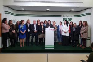 El PSOE reprocha a Cs que vaya a entregar a las mujeres “a cambio de unos sillones”