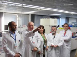 2.800 analíticas son pedidas a la Unidad de Biotecnología del Poniente al día