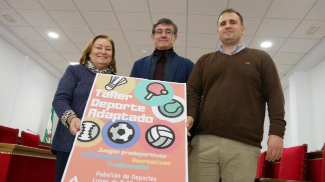 Ayuntamiento de Adra impulsa un Taller de Deporte Adaptado para niños con diversidad