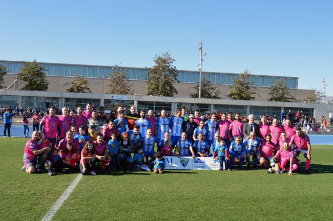 Zapillo City y Málaga CF Veteranos juegan un partido solidario a favor de ALTEA