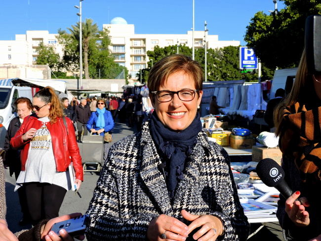 Moción del PSOE para que se dignifiquen los siete mercadillos de la capital