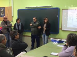 La Junta de Andalucía forma al profesorado de la Red provincial de Ecoescuelas