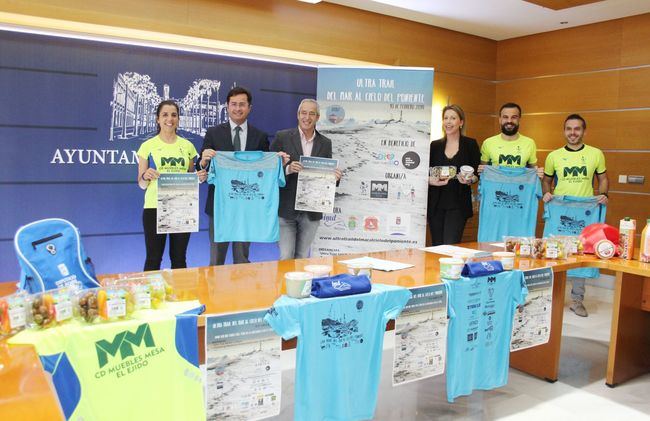 La solidaria ‘Ultra Trail’ de 58 kms saldrá de Almerimar a Nuevo Mundo