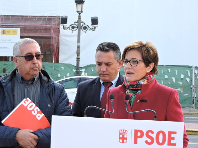 Valverde: “Los PGE aseguran inversiones muy necesarias para nuestra ciudad”