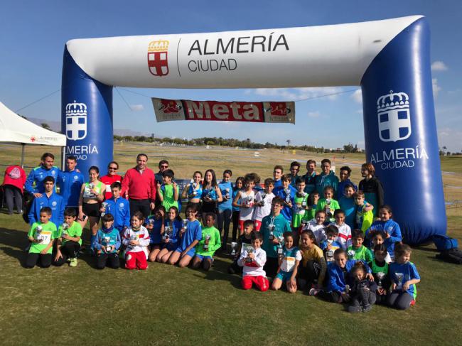 200 jóvenes en la XIX edición de Cross Ciudad de Almería