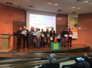 Torrecárdenas recibe la Acreditación Bronce de la Red Andaluza de Servicios Sanitarios Libres de Humo