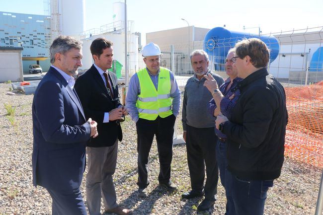 Obras de impulsión de la desaladora para dar agua de calidad a Balerma y Almerimar