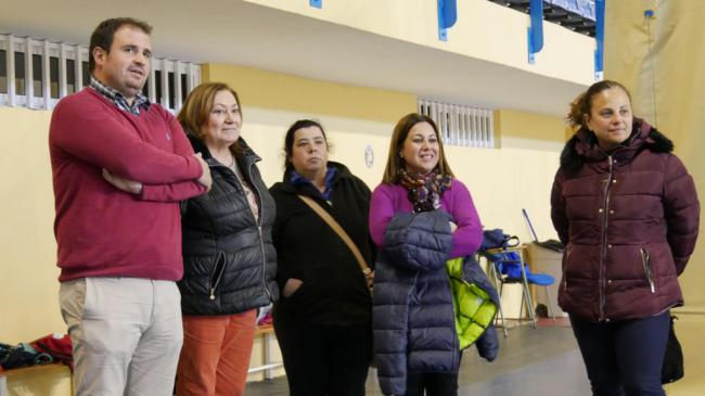 Echa a andar el Taller de Deporte Adaptado de Adra