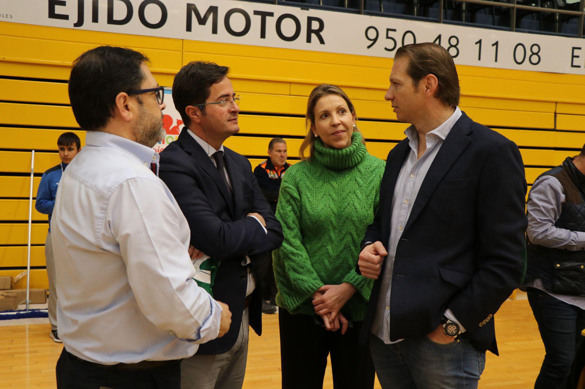 600 escolares ejidenses disfrutan en la ‘Gira Movistar Megacracks’ con estrellas del fútbol sala