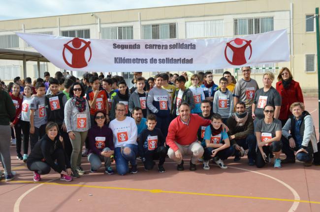 Carrera solidaria para ayudar a Save The Children del IES El Alquián