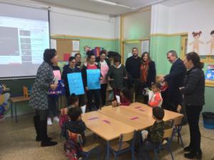 CEIP Ave María del Quemadero celebra el Día de la Paz con actividades de convivencia