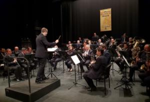 La Banda Municipal actúa este domingo en el Apolo con Fernando Ocaña como director invitado