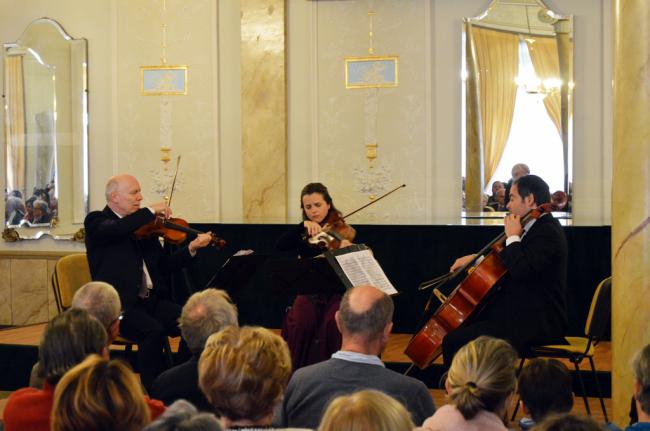 Música de Cámara de la OCAL agota entradas en el Círculo Mercantil