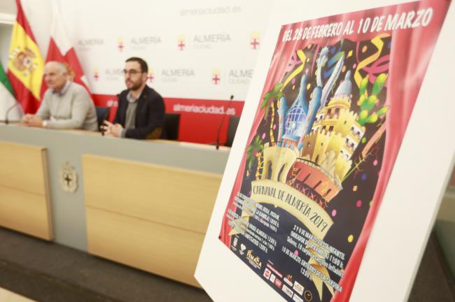 El Carnaval de Almería seguirá recuperando el pulso de la calle