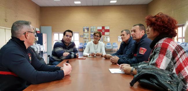 El PSOE apuesta por la creación de una Unidad en los Bomberospara supervisar edificios