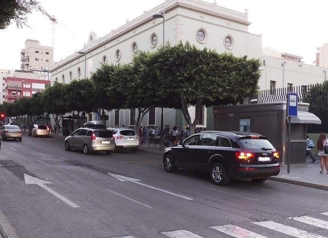 CSIF denuncia que hay paradas de bus donde es imposible dar servicio