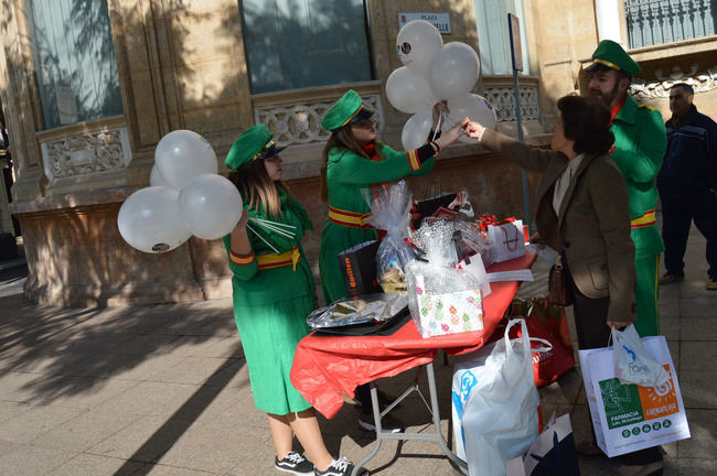 Almería vive un fin de semana pleno de actividades por San Valentín