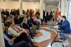 Pepe Checa renueva la sala Jesús de Perceval del Museo de Arte ‘Espacio 2’