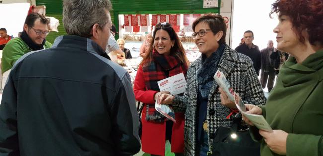 El PSOE constata “que nada ha cambiado” en El Zapillo, Los Ángeles y Los Molinos