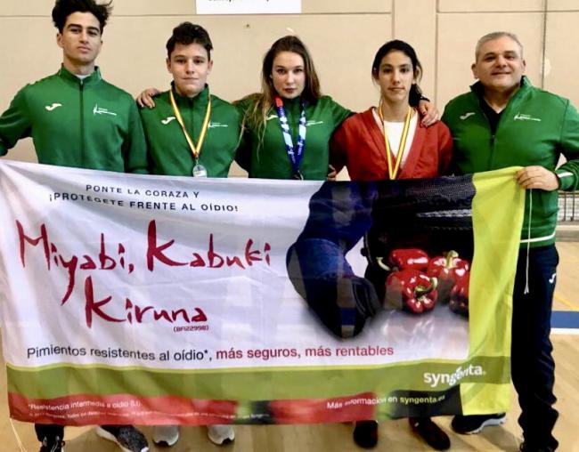 La EDM Alianza KSV consigue tres medallas en el Campeonato de España de Lucha