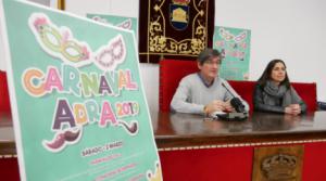 Adra potencia sus Fiestas de Carnaval