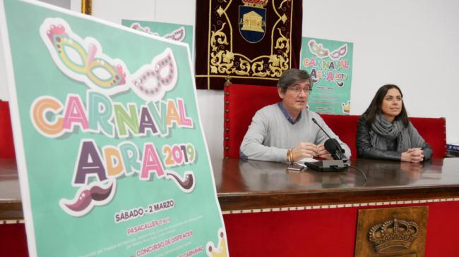 Adra potencia sus Fiestas de Carnaval