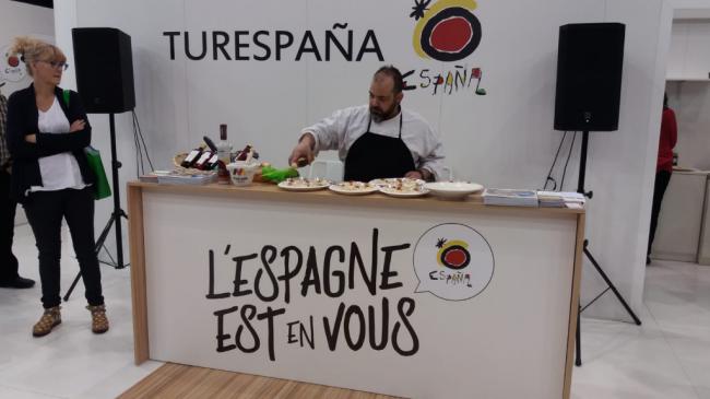 Almería 2019 presenta sus mejores tapas en la feria ‘Salon des Vacances’ de Bruselas