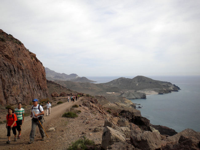 El PMD organiza una nueva ruta de senderismo a través del Desierto Tabernas