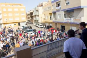 Balerma vuelve a reclamar a Costas una solución estructural al del mar hacia el litoral