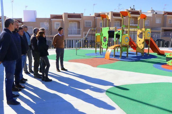 Los vecinos de Ejido Sur ya cuentan con un gran parque para uso infantil y deportivo