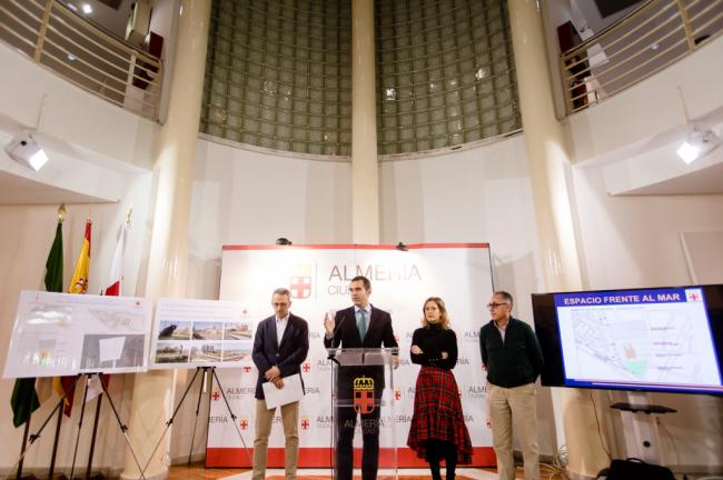 Ayuntamiento y Colegio de Arquitectos presentan las bases del concurso de ideas para la 'Ciudad de la Cultura'