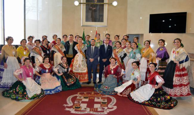 Las 26 candidatas a Reina de Huerta 2019 de Murcia realizan una convivencia en Almería