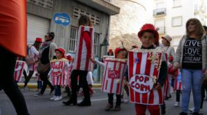 Más de 2.300 niños y niñas en el Carnaval Infantil de Adra