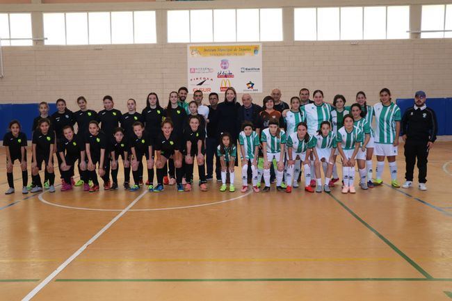 Las Norias celebra el I Triangular de Fútbol Sala femenino