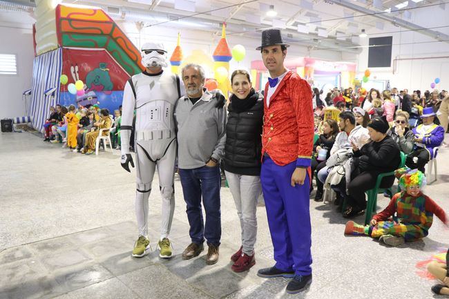 El Carnaval de Santa María del Águila se transforma en una gran carpa de circo