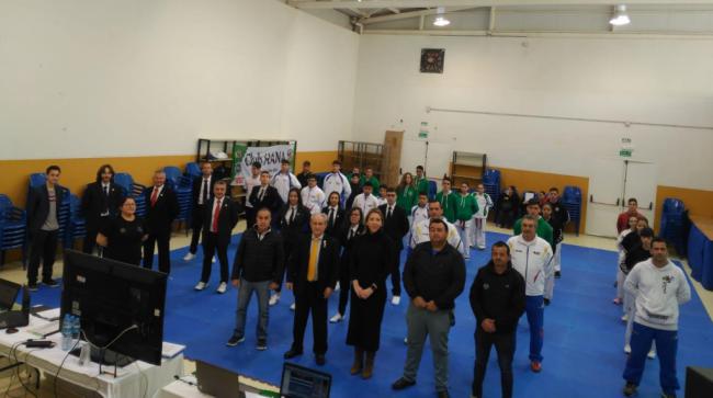 San Agustín acoge un curso de arbitraje de Taekwondo