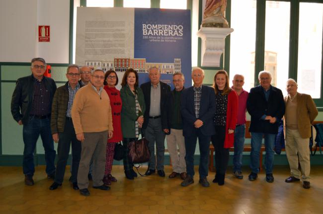 Amigos de la Alcazaba, en las actividades del IES Celia Viñas sobre el Patrimonio Urbano Almeriense