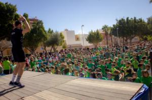 Carreras por el Día de Andalucía en Santa María del Águila