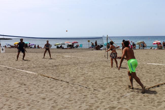 Campeonato Andaluz de Tenis Playa el 17 de marzo en Almería