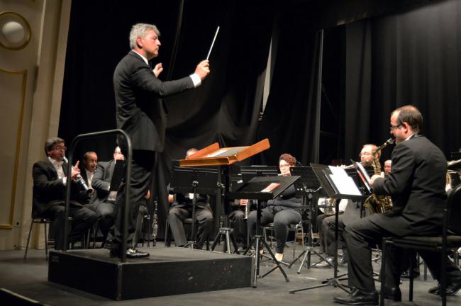 La Banda Municipal realiza un viaje musical por Andalucía en el Apolo