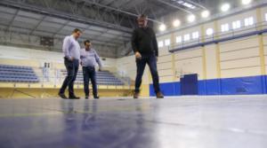 La renovación de la pista del Pabellón de Deportes de Adra comenzará en abril