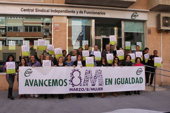 CSIF se suma al 8M reivindicativo