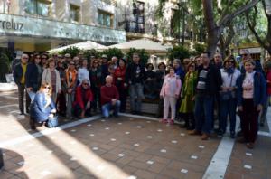 Amigos de la Alcazaba realiza un paseo ‘de película’ por el patrimonio de la ciudad